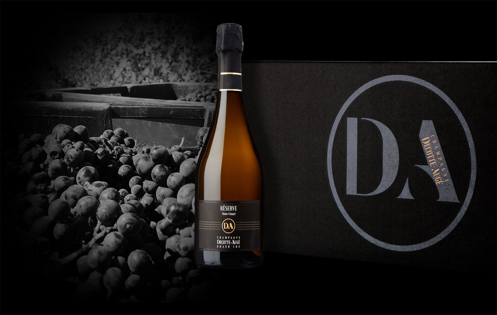 CHAMPAGNE Decotte Augé - RÉSERVE - Obrázek 3