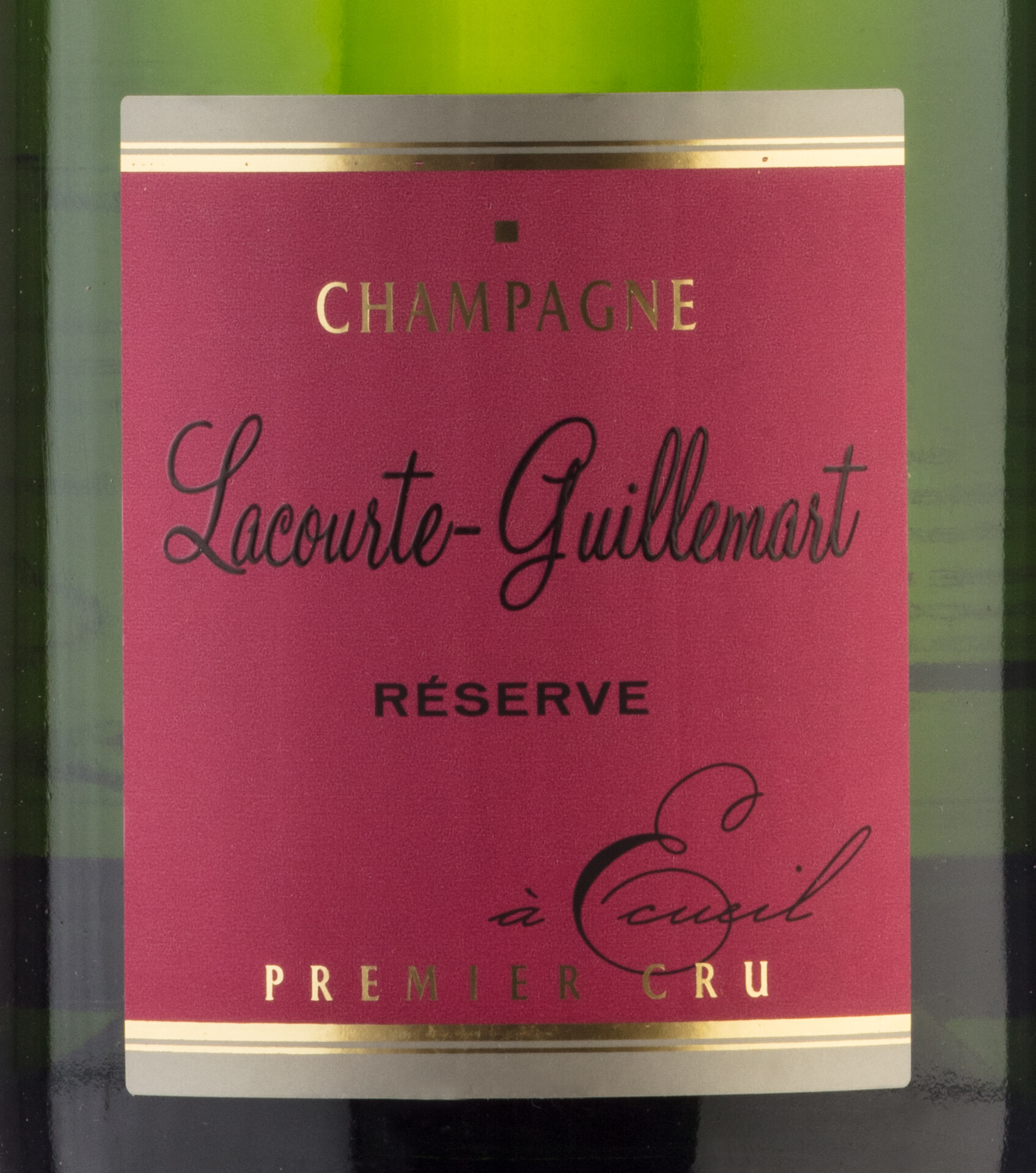 CHAMPAGNE Lacourte Guillemart - RÉSERVE - Obrázek 3