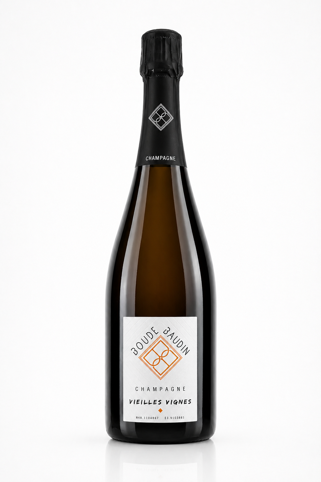 CHAMPAGNE Boude Baudin - CUVÉE VIEILLES VIGNES