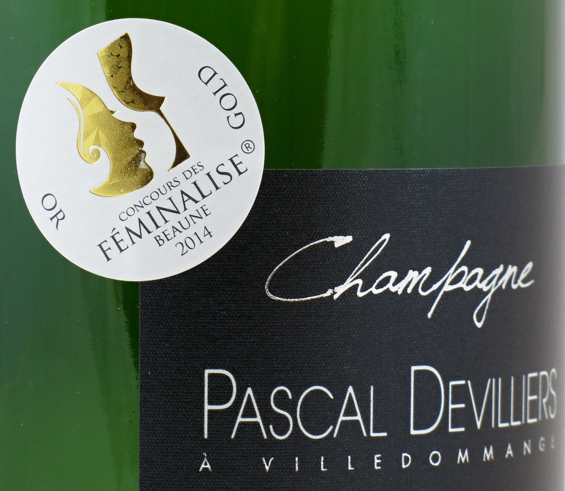 CHAMPAGNE Pascal Devilliers - Intemporelle RÉSERVE - Obrázek 3