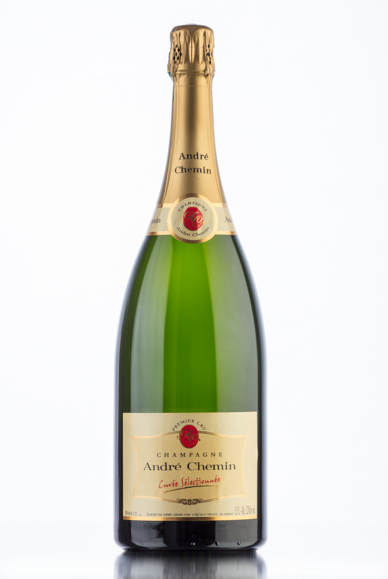CHAMPAGNE André Chemin - Lightbreaker SÉLECTIONNÉE Magnum (1,5l)
