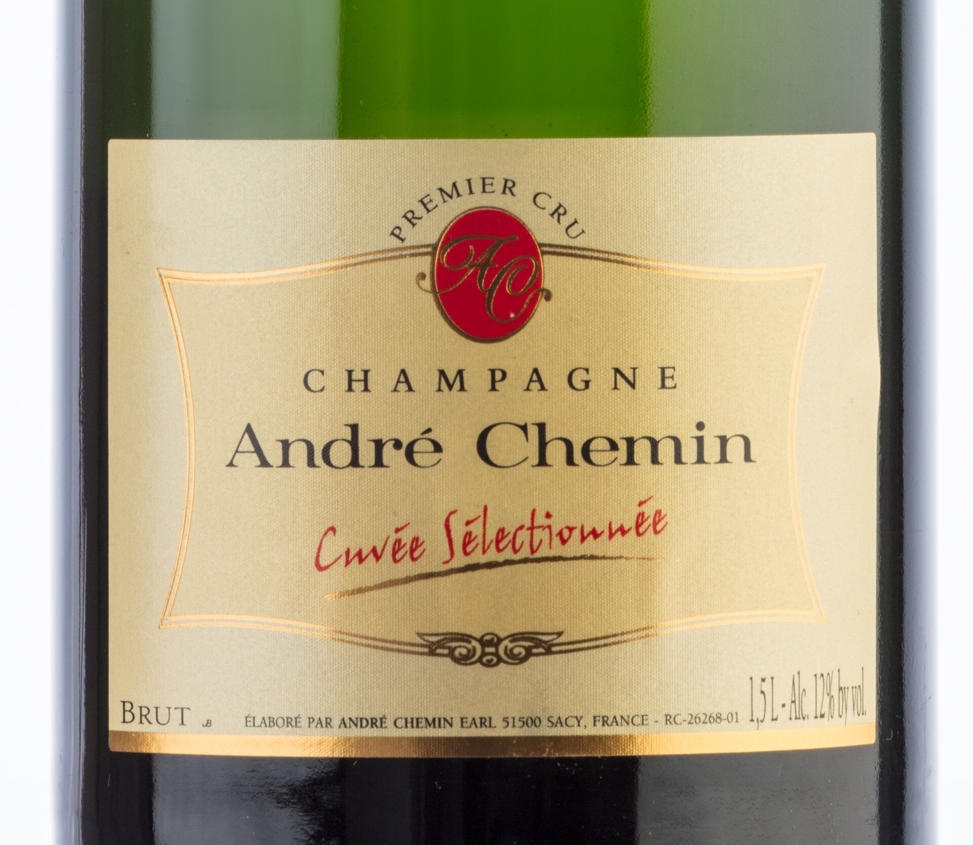 CHAMPAGNE André Chemin - Lightbreaker SÉLECTIONNÉE Magnum (1,5l) - Obrázek 3