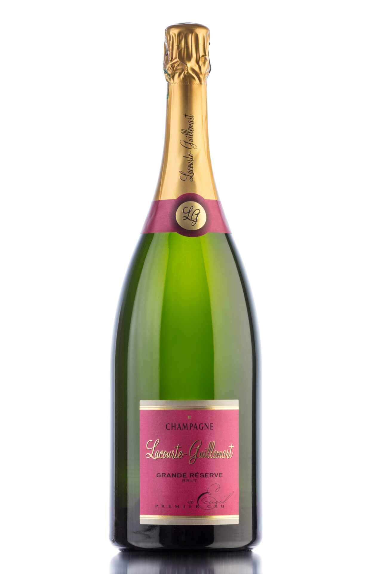 CHAMPAGNE Lacourte Guillemart - BRUT RÉSERVE Magnum (1,5l)