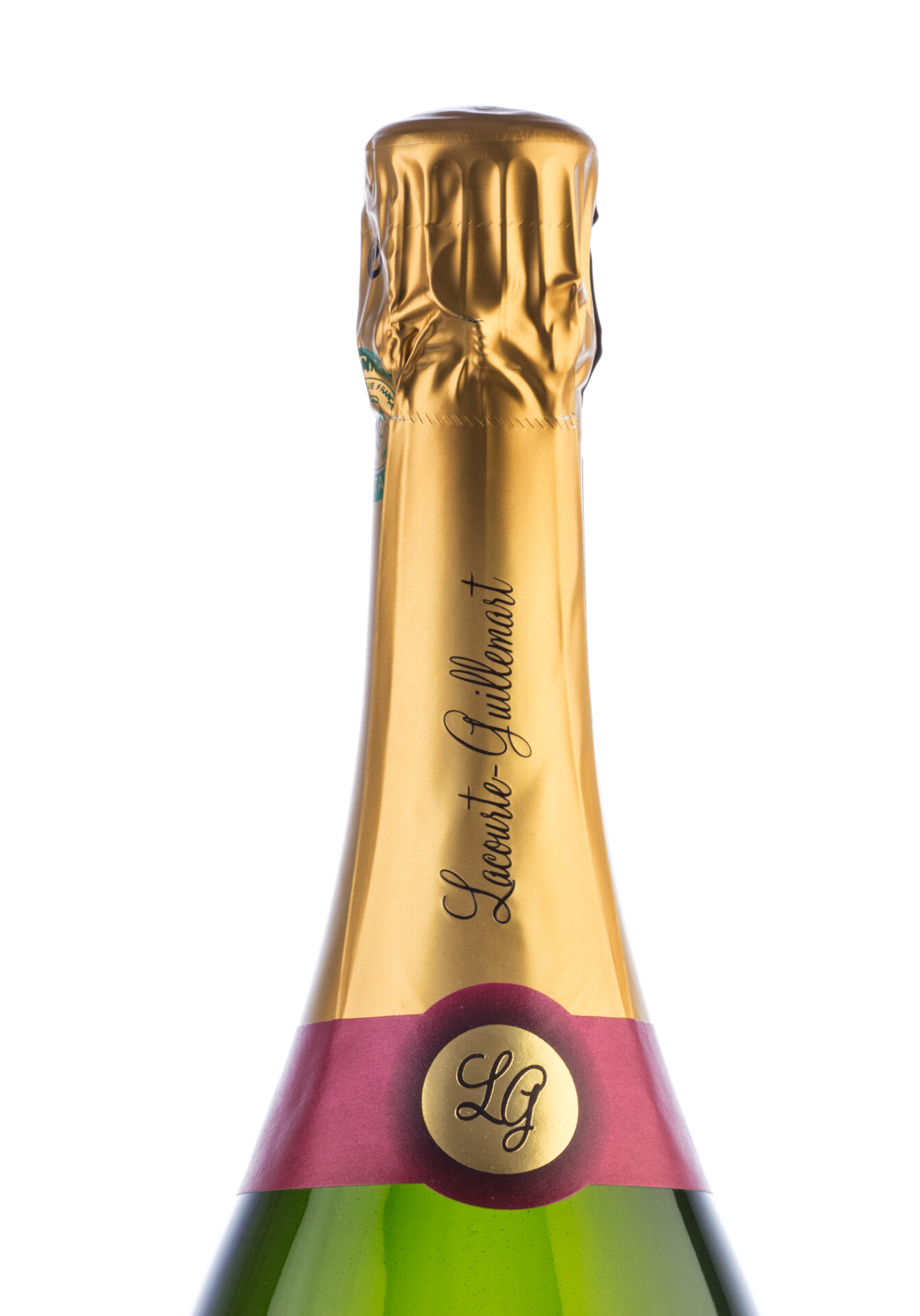 CHAMPAGNE Lacourte Guillemart - BRUT RÉSERVE Magnum (1,5l) - Obrázek 3