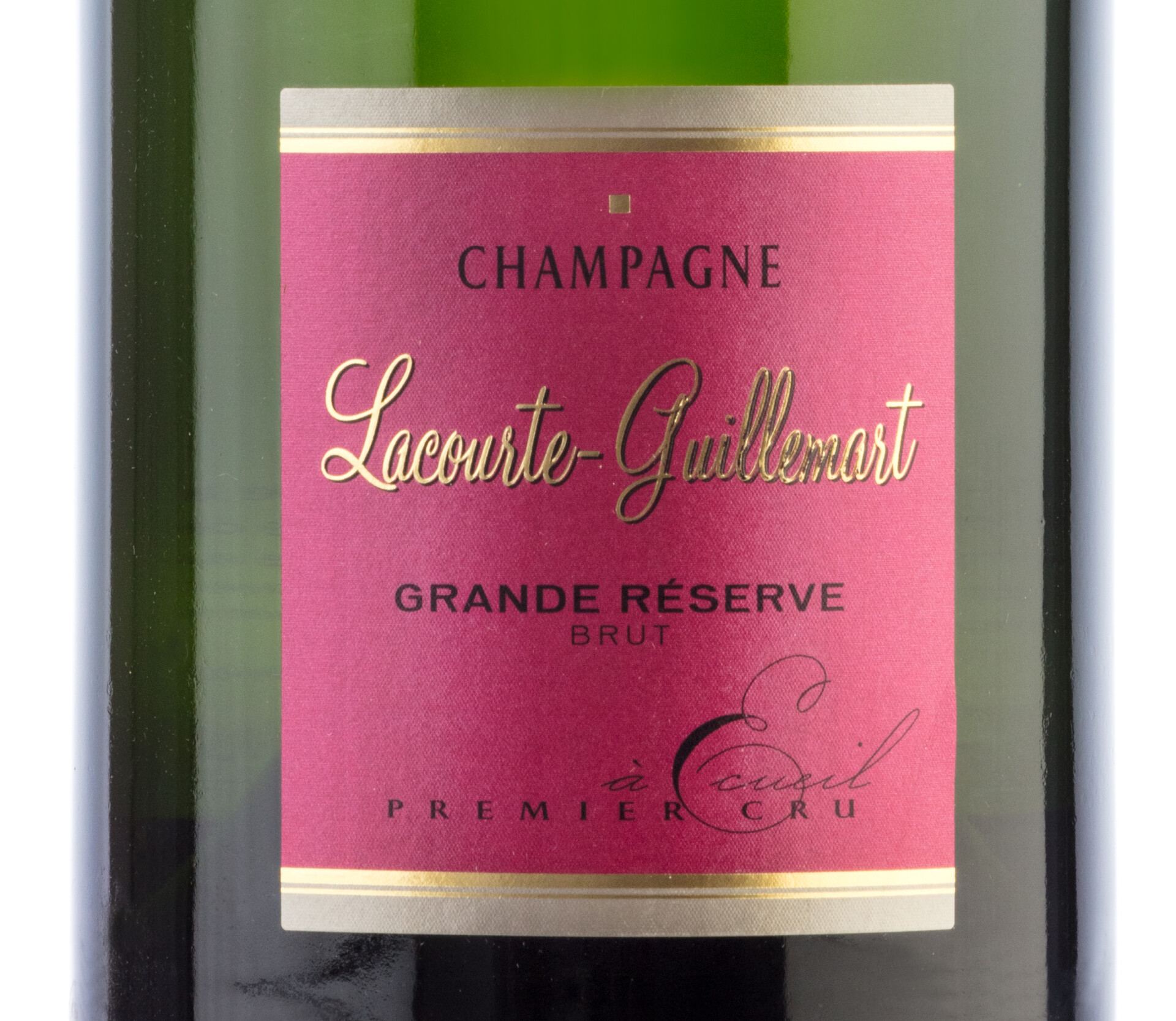 CHAMPAGNE Lacourte Guillemart - BRUT RÉSERVE Magnum (1,5l) - Obrázek 2
