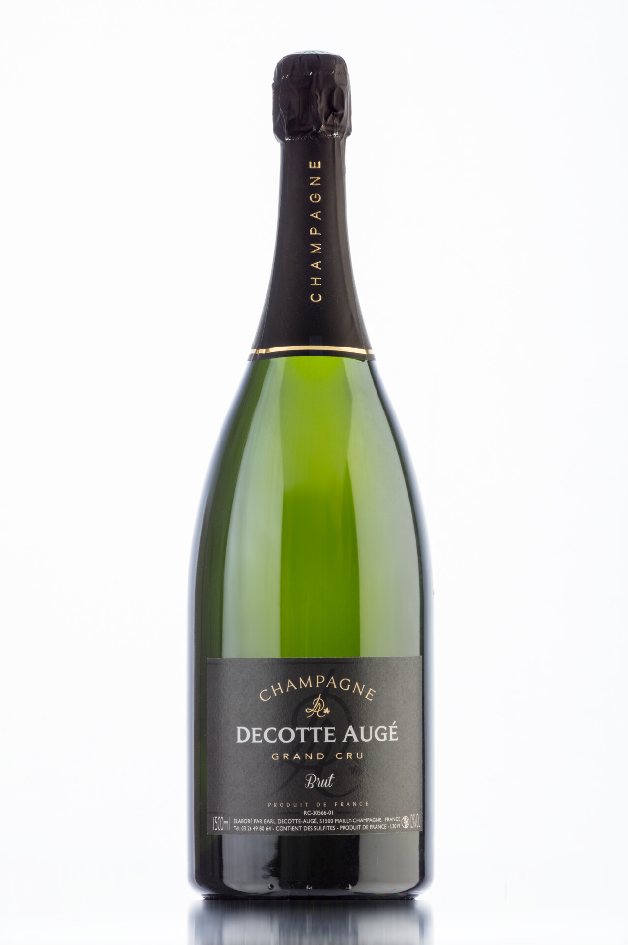 CHAMPAGNE Decotte Augé - Cauda-Lie BRUT Magnum (1,5l)