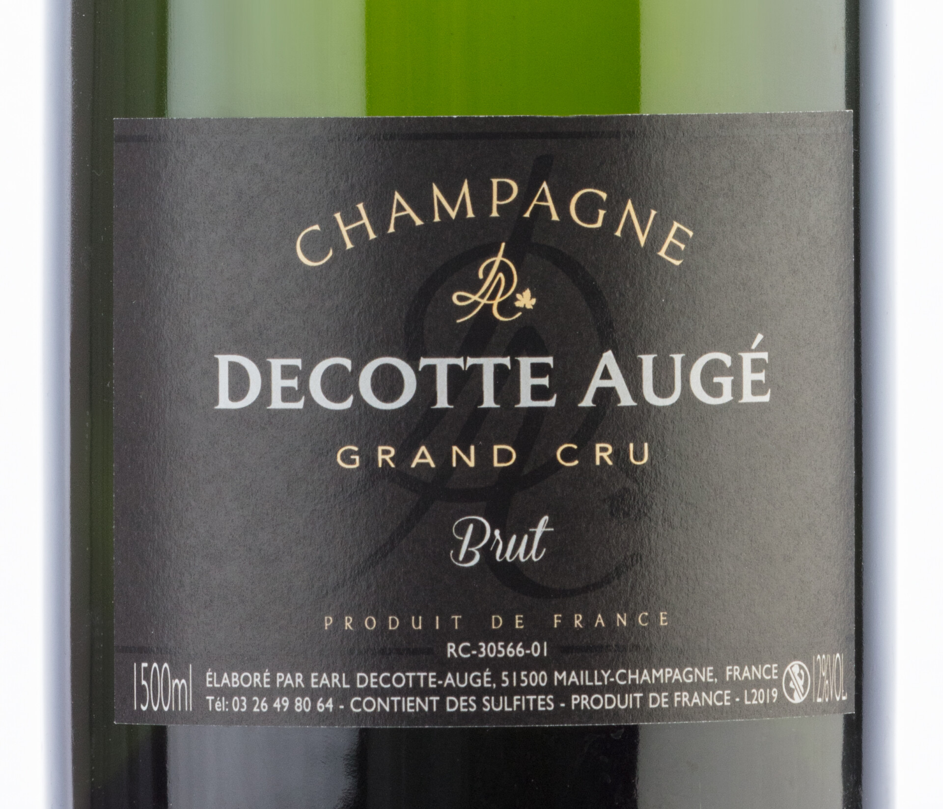CHAMPAGNE Decotte Augé - Cauda-Lie BRUT Magnum (1,5l) - Obrázek 2