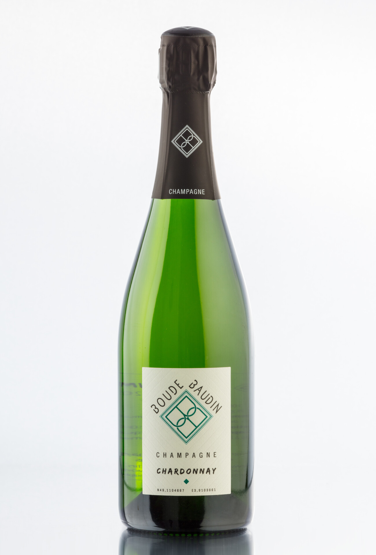 CHAMPAGNE Boude Baudin - CUVÉE DE RÉSERVE BdB