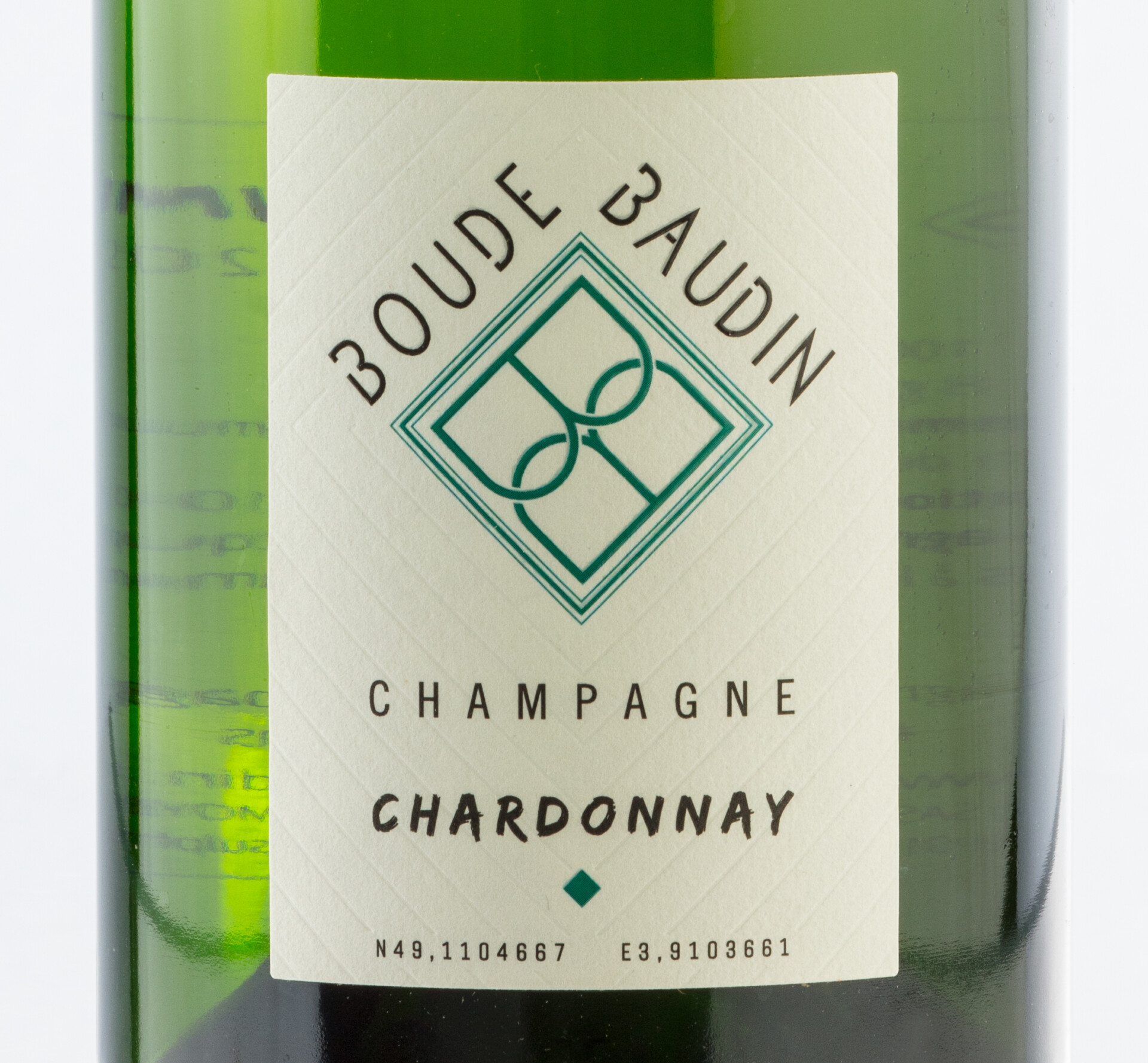 CHAMPAGNE Boude Baudin - CUVÉE DE RÉSERVE BdB - Obrázek 2