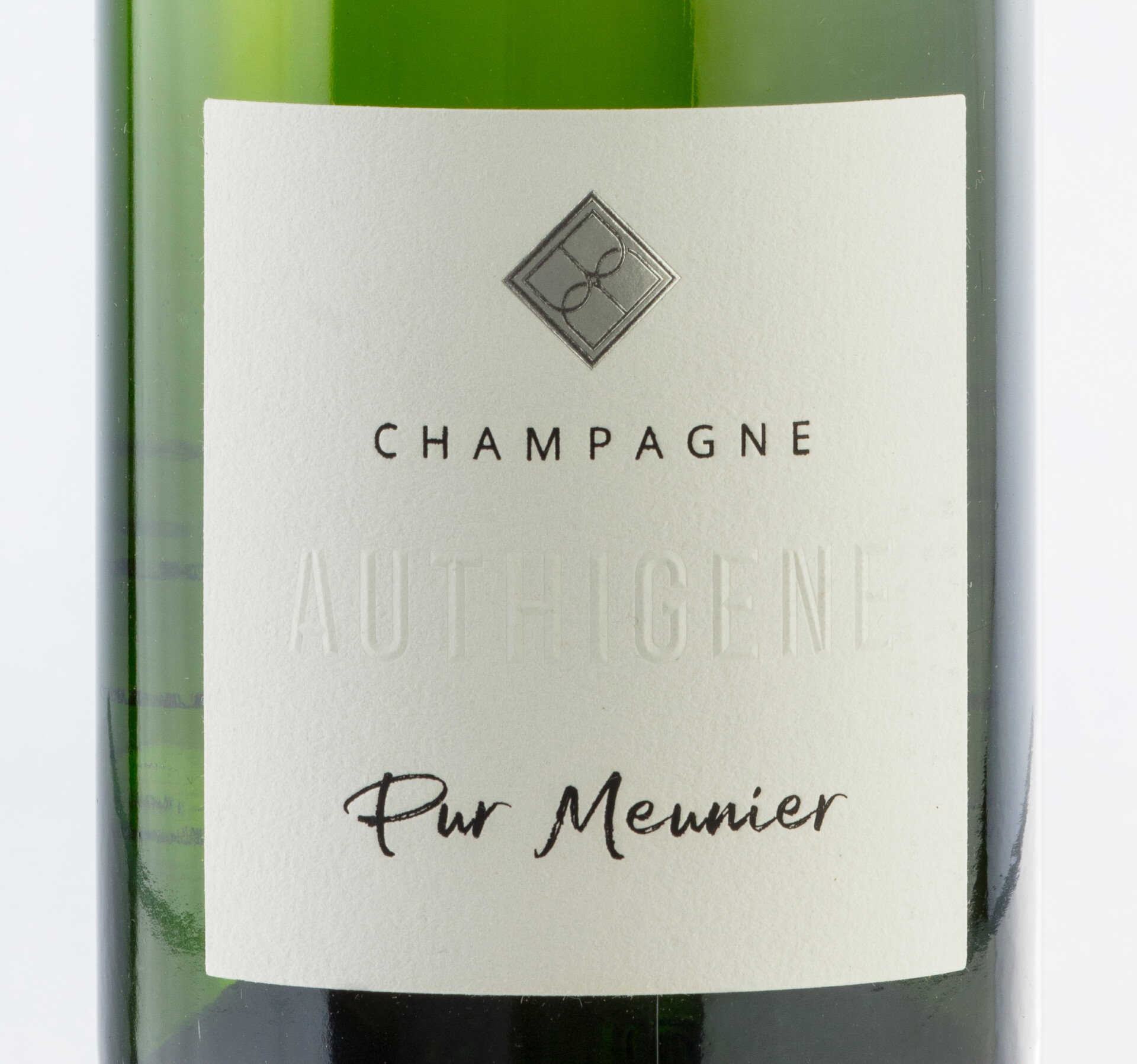 CHAMPAGNE Boude Baudin - AUTHIGENE PUR MEUNIER - Obrázek 2
