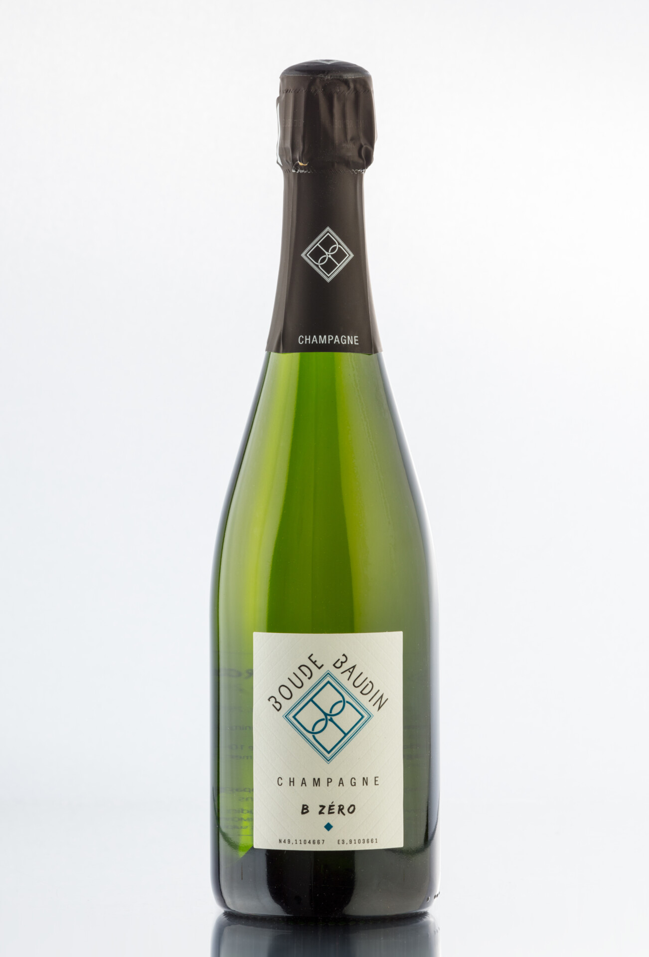 CHAMPAGNE Boude Baudin - BRUT NATURE