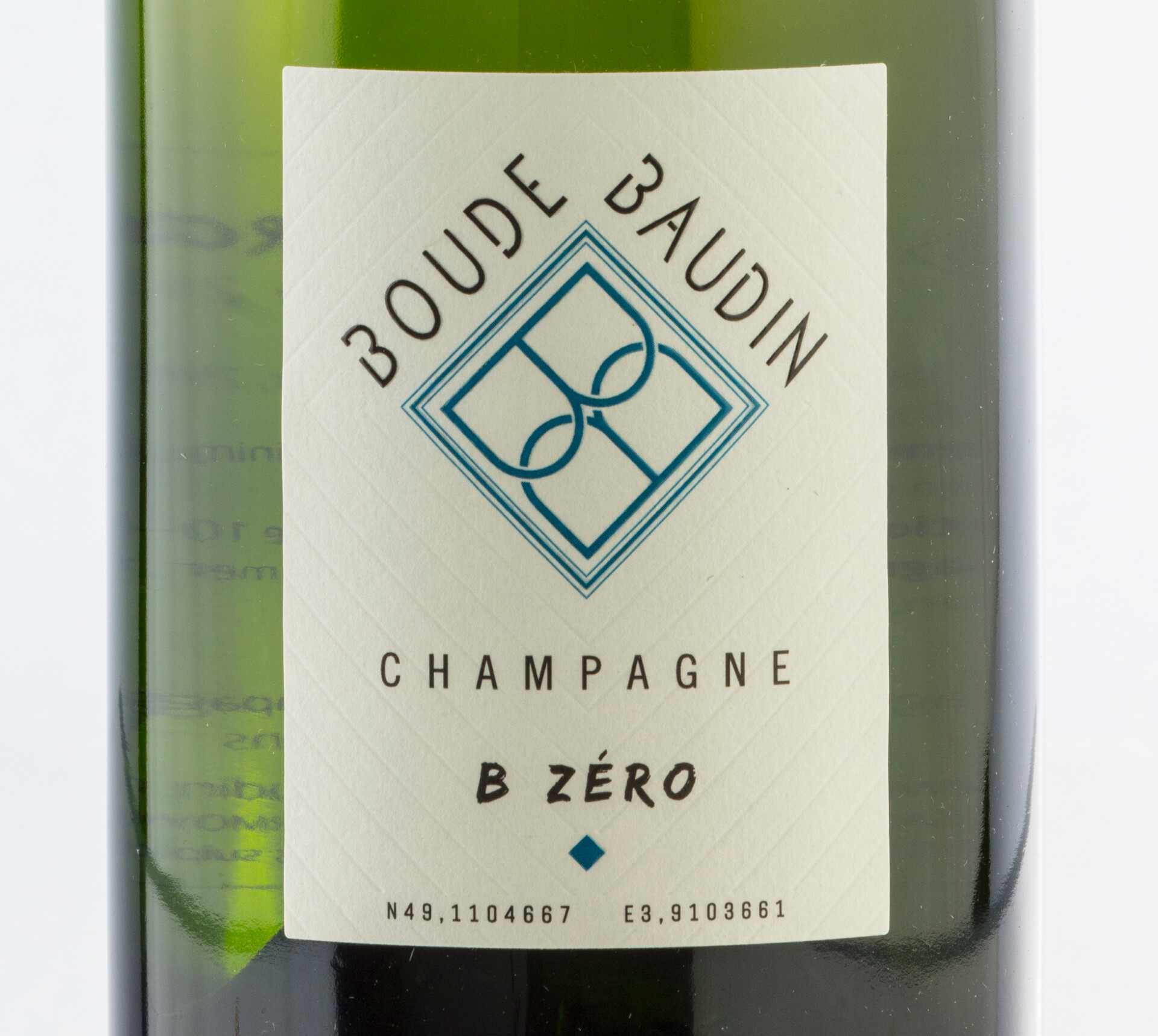 CHAMPAGNE Boude Baudin - BRUT NATURE - Obrázek 2