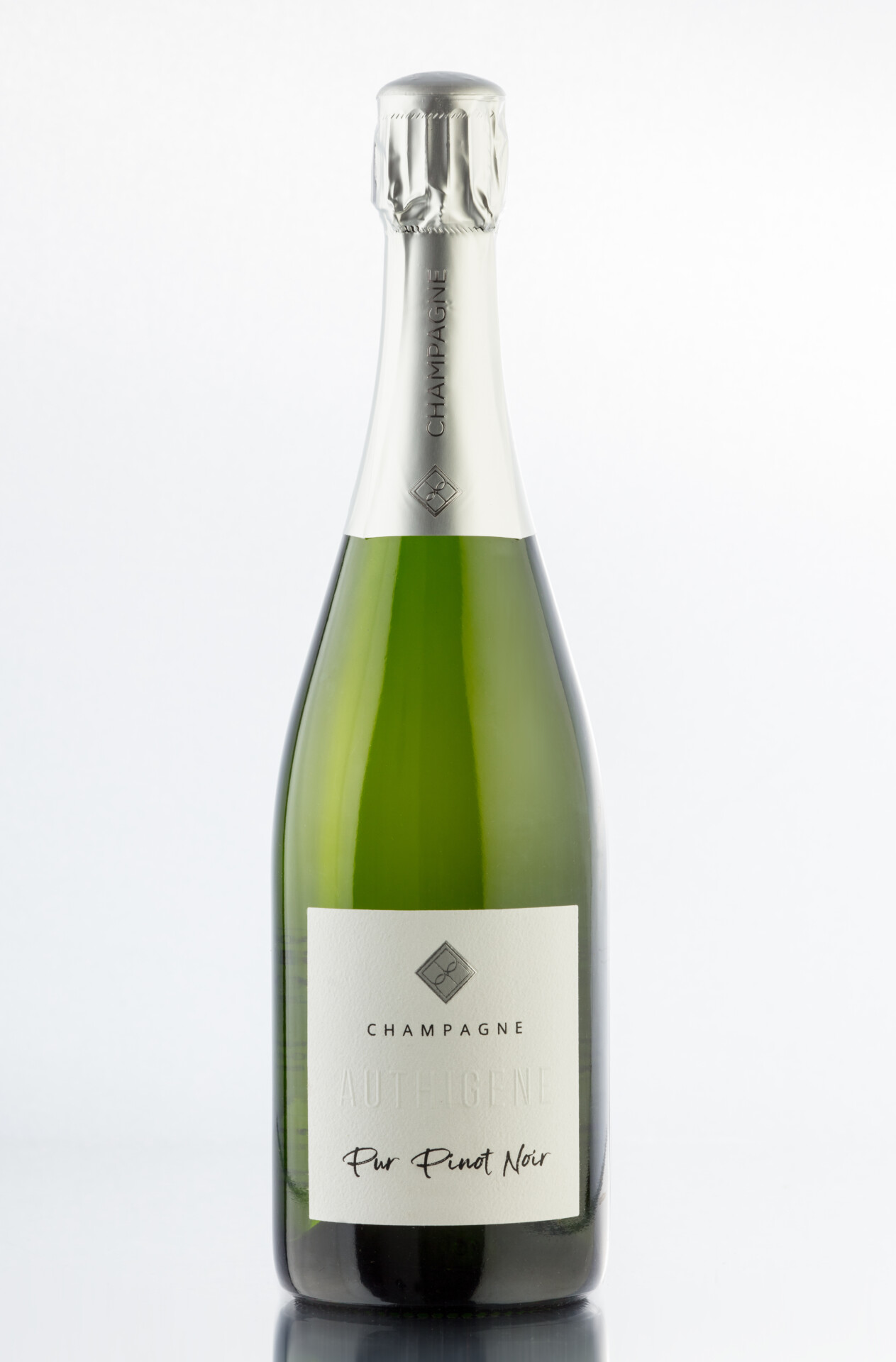 CHAMPAGNE Boude Baudin - AUTHIGENE PUR PINOT NOIR