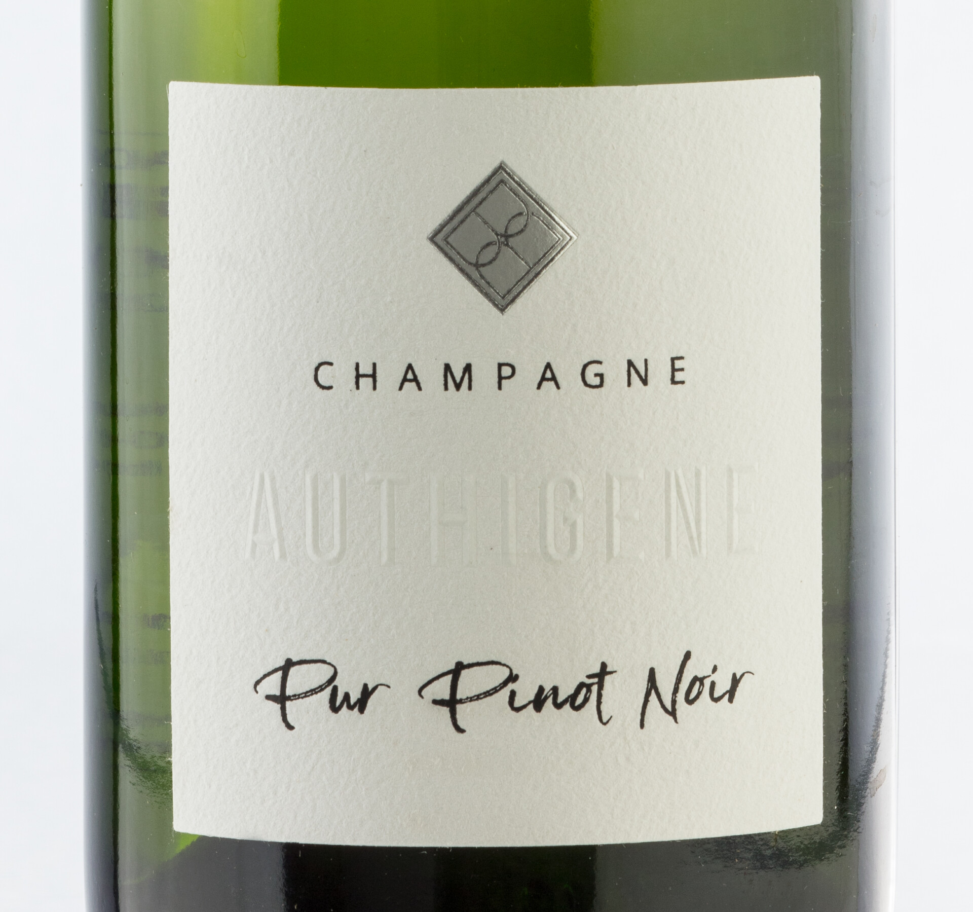 CHAMPAGNE Boude Baudin - AUTHIGENE PUR PINOT NOIR - Obrázek 2