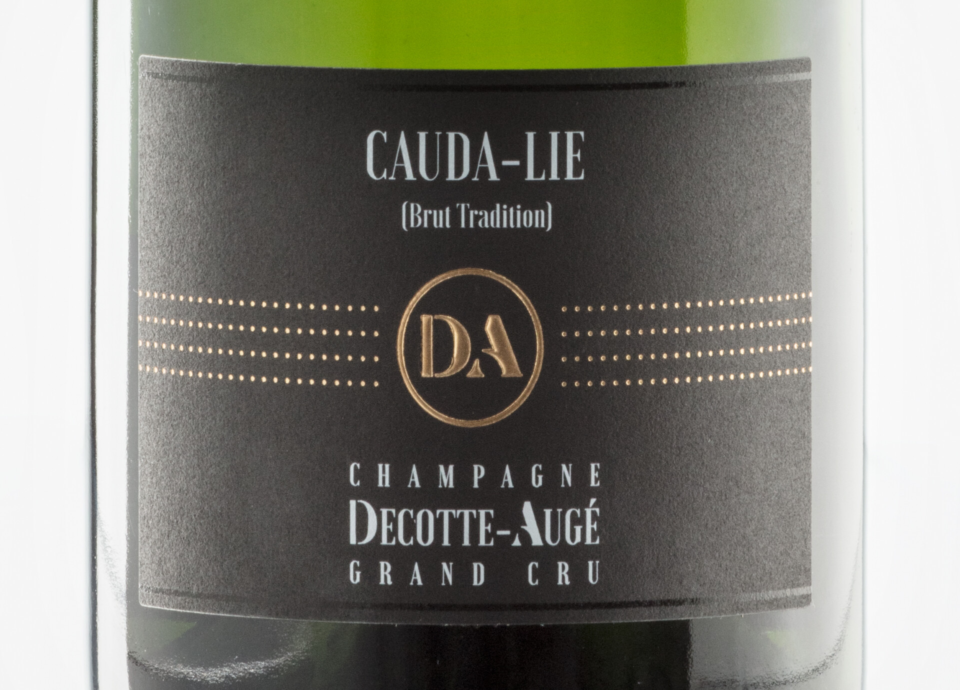 CHAMPAGNE Decotte Augé - Cauda-Lie BRUT - Obrázek 2