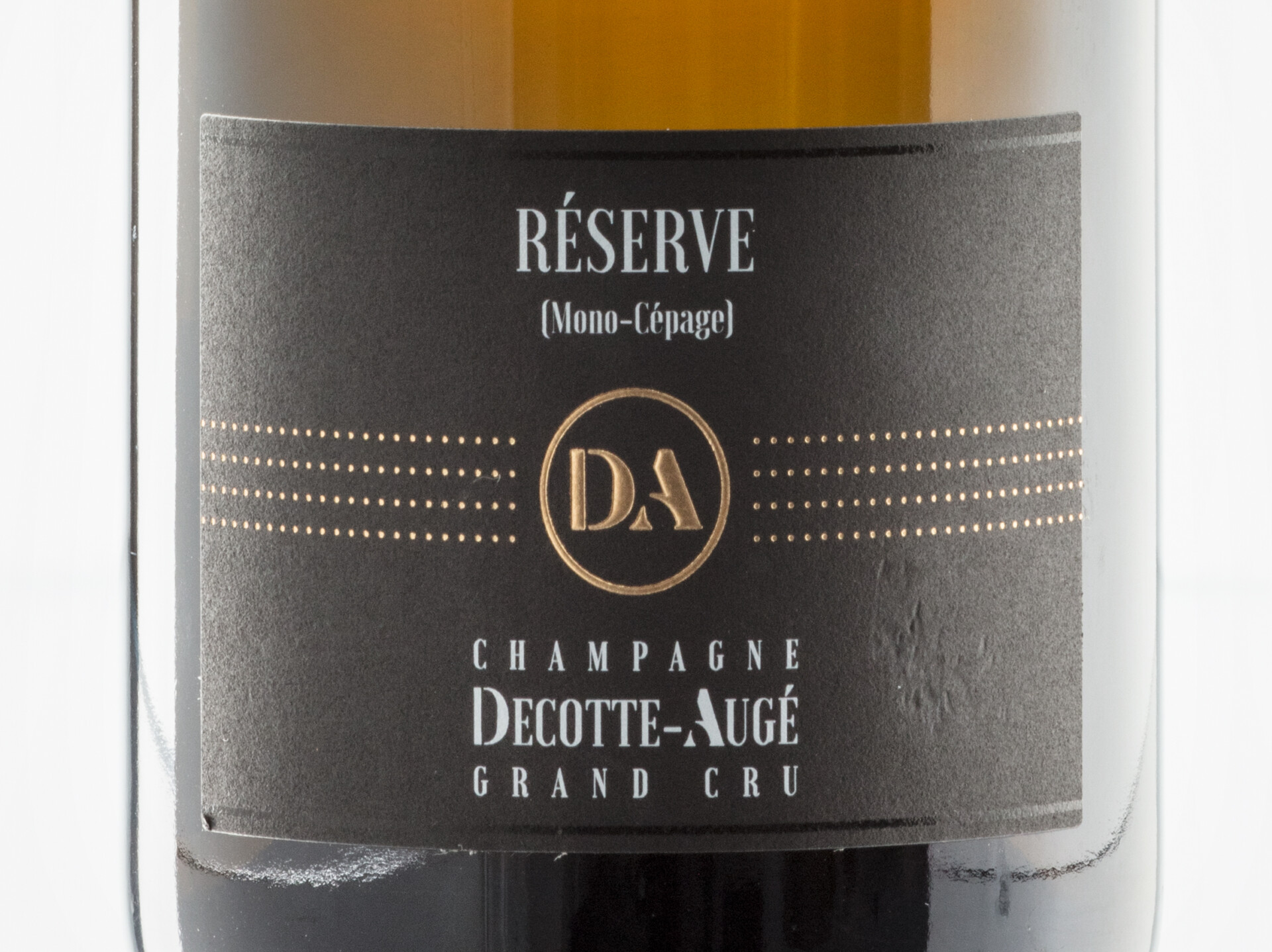CHAMPAGNE Decotte Augé - RÉSERVE - Obrázek 2