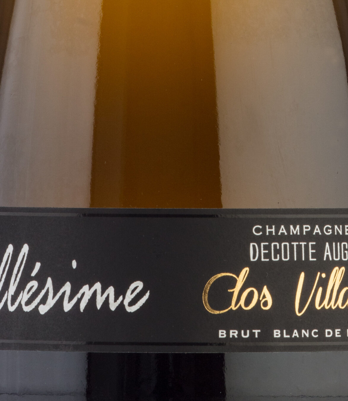 CHAMPAGNE Decotte Augé - Clos Village MILLÉSIME 2013 - Obrázek 3