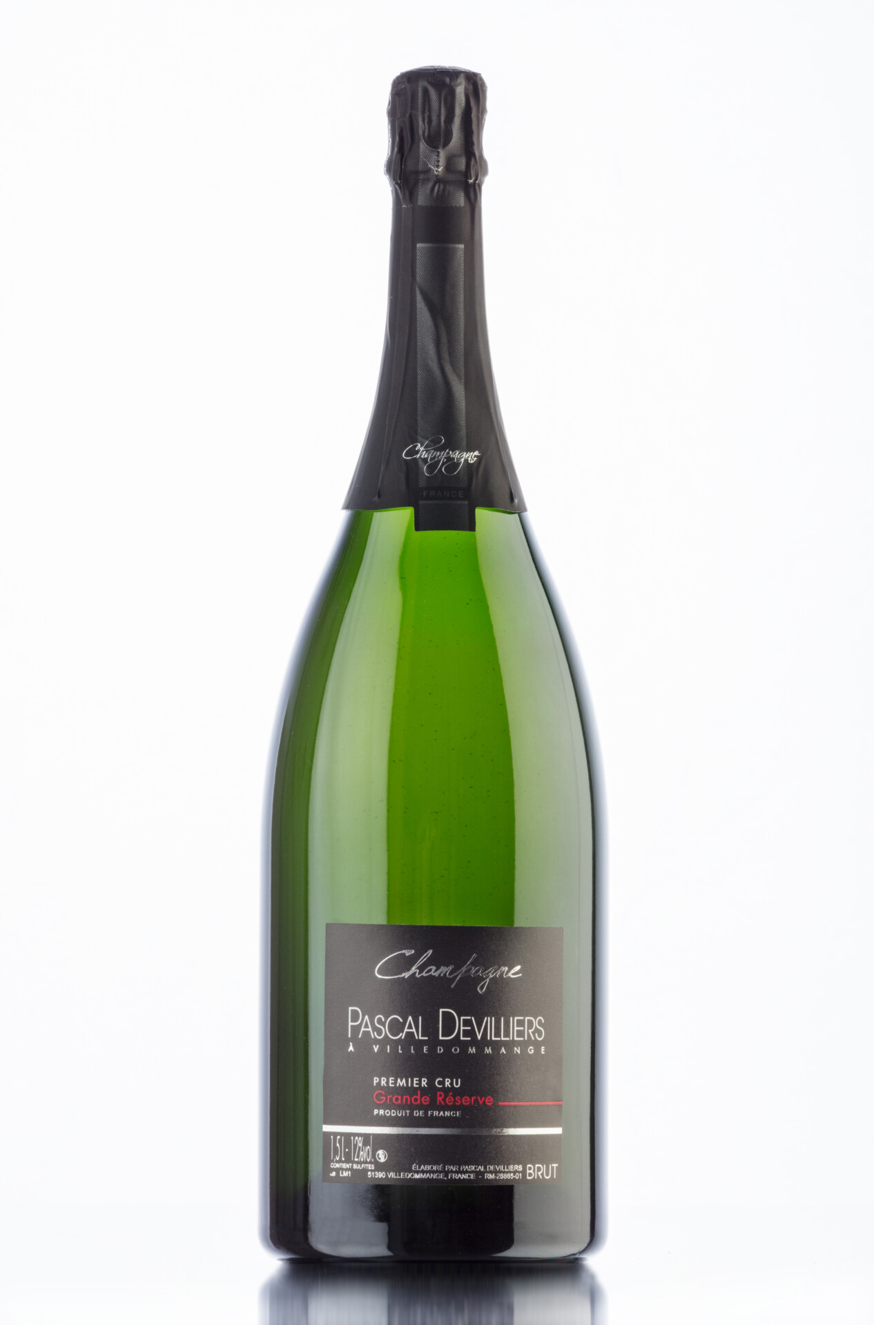 CHAMPAGNE Pascal Devilliers - Intemporelle RÉSERVE Magnum (1,5l)