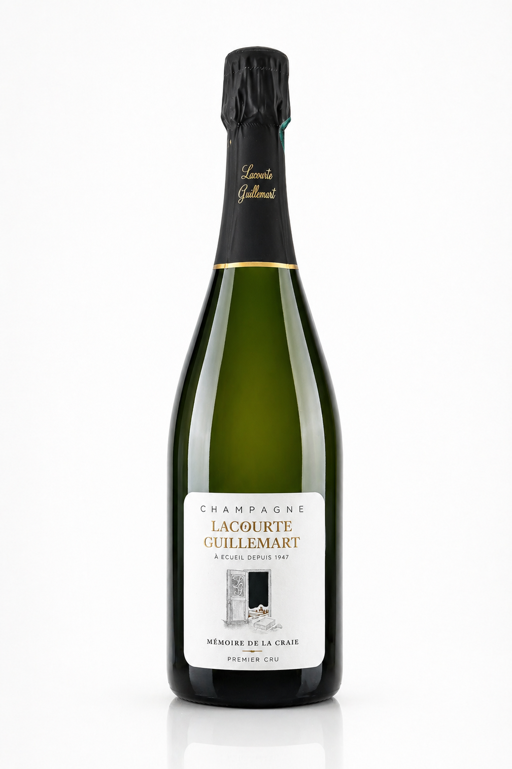 CHAMPAGNE Lacourte Guillemart - Mémoire de la Craie EXTRA BRUT