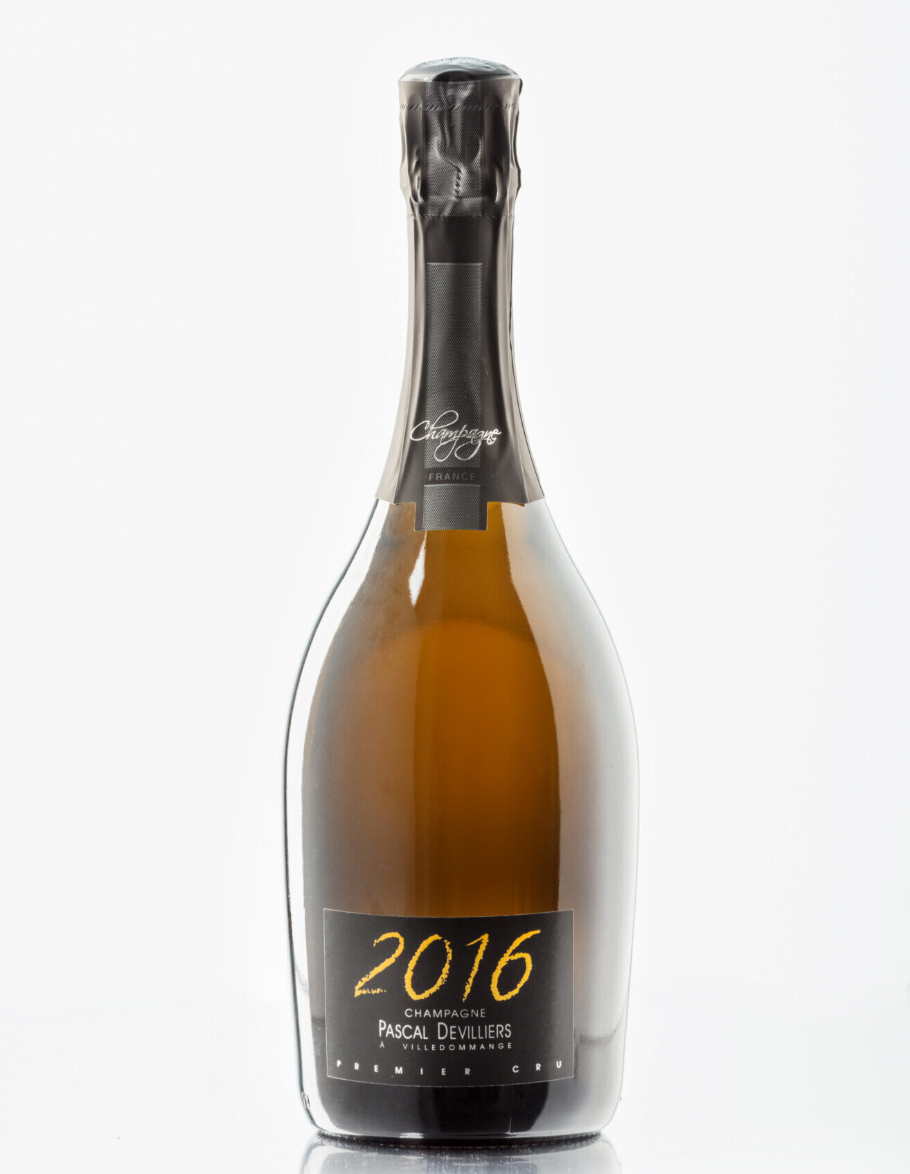 CHAMPAGNE Pascal Devilliers - MILLÉSIME 2016