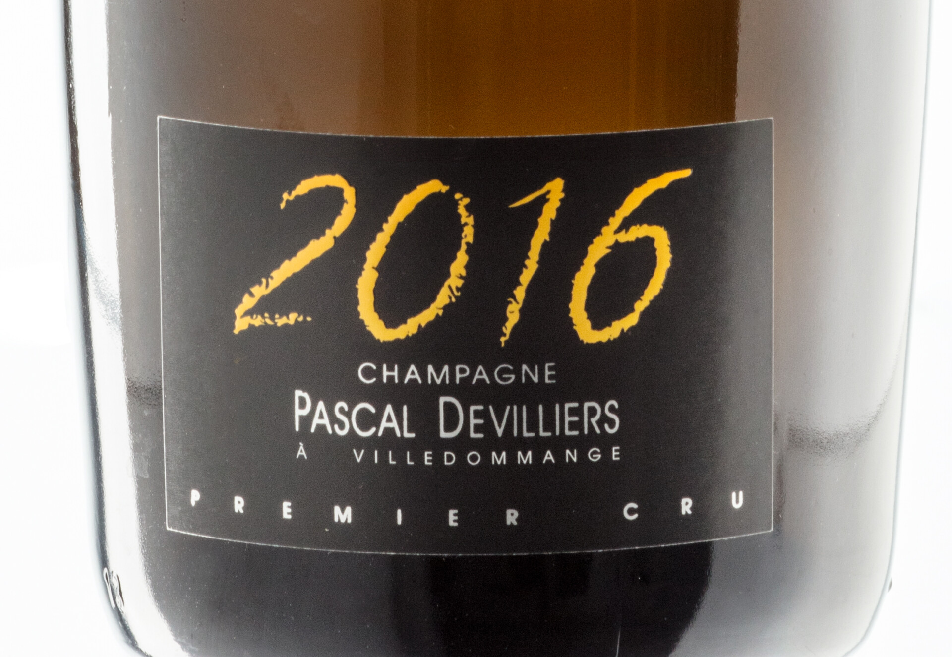 CHAMPAGNE Pascal Devilliers - MILLÉSIME 2016 - Obrázek 2