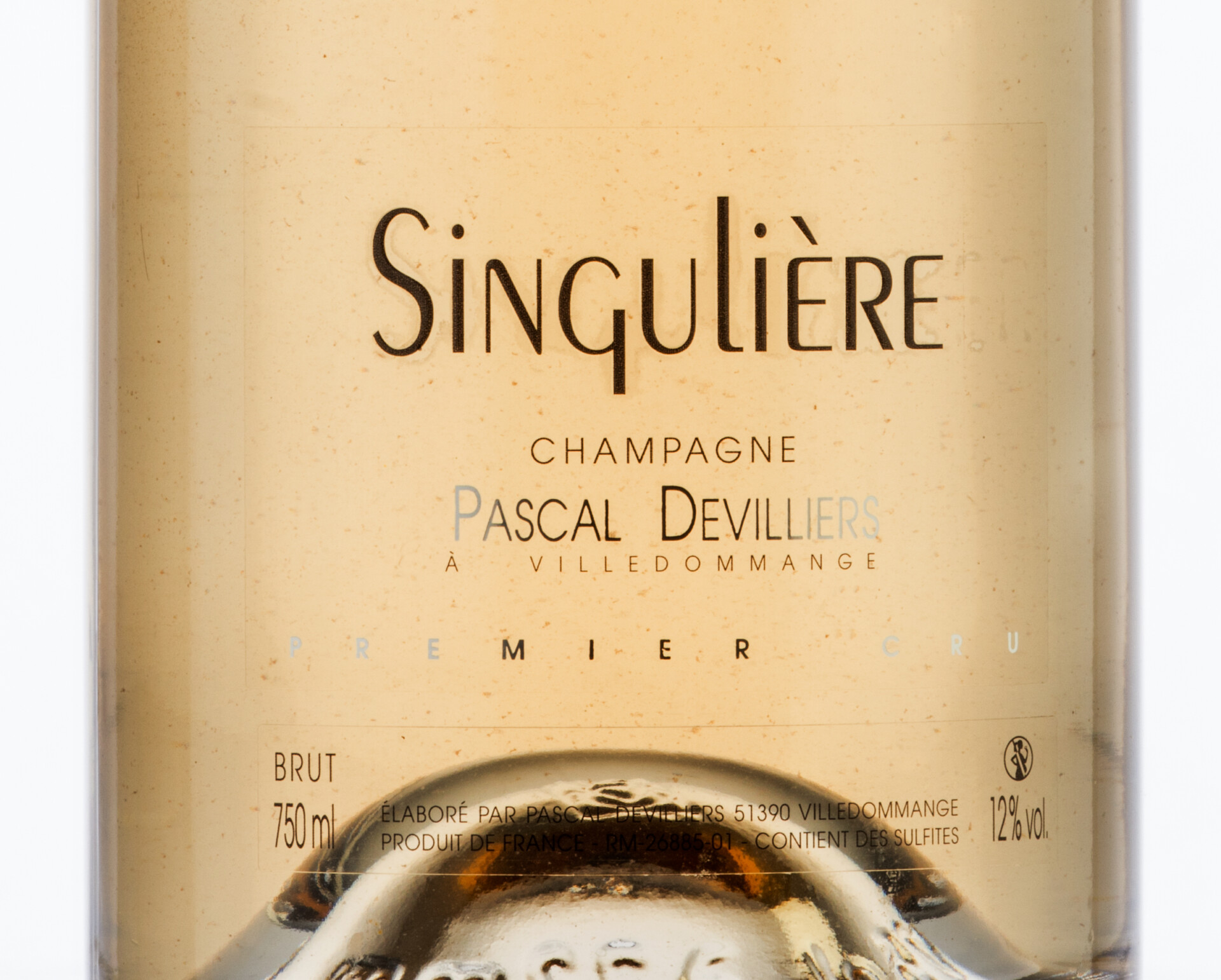 CHAMPAGNE Pascal Devilliers - SINGULIÈRE - Obrázek 3