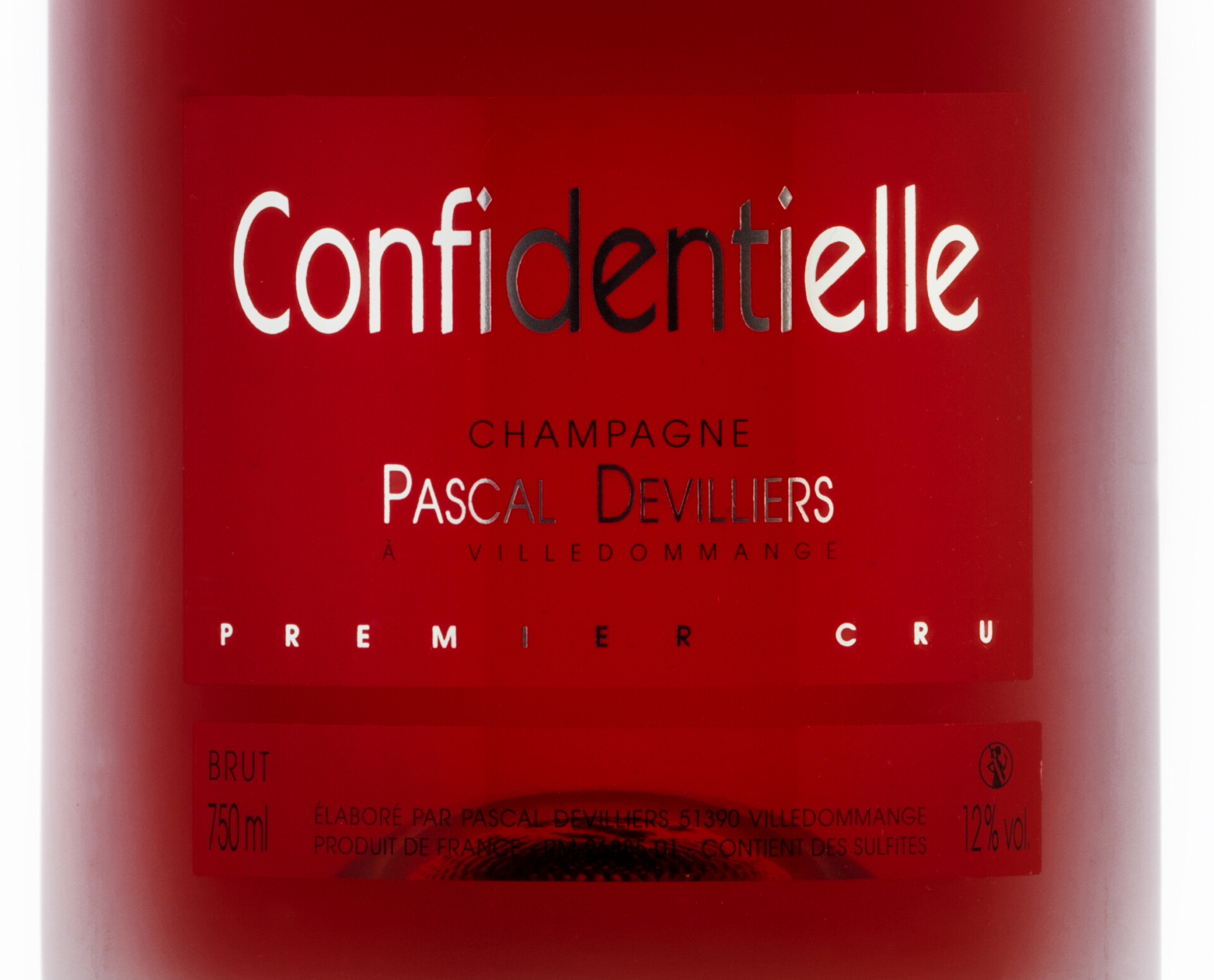 CHAMPAGNE Pascal Devilliers - CONFIDENTIELLE - Obrázek 3