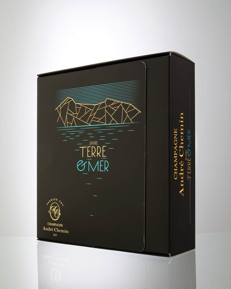 CHAMPAGNE André Chemin - Coffret ENTRE TERRE ET MER - Obrázek 3