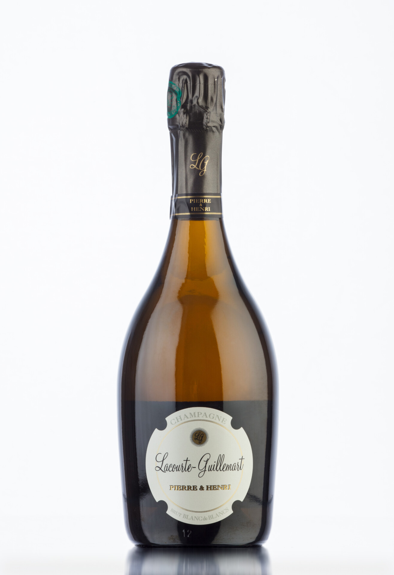 CHAMPAGNE Lacourte Guillemart - CUVÉE PIERRE ET HENRI