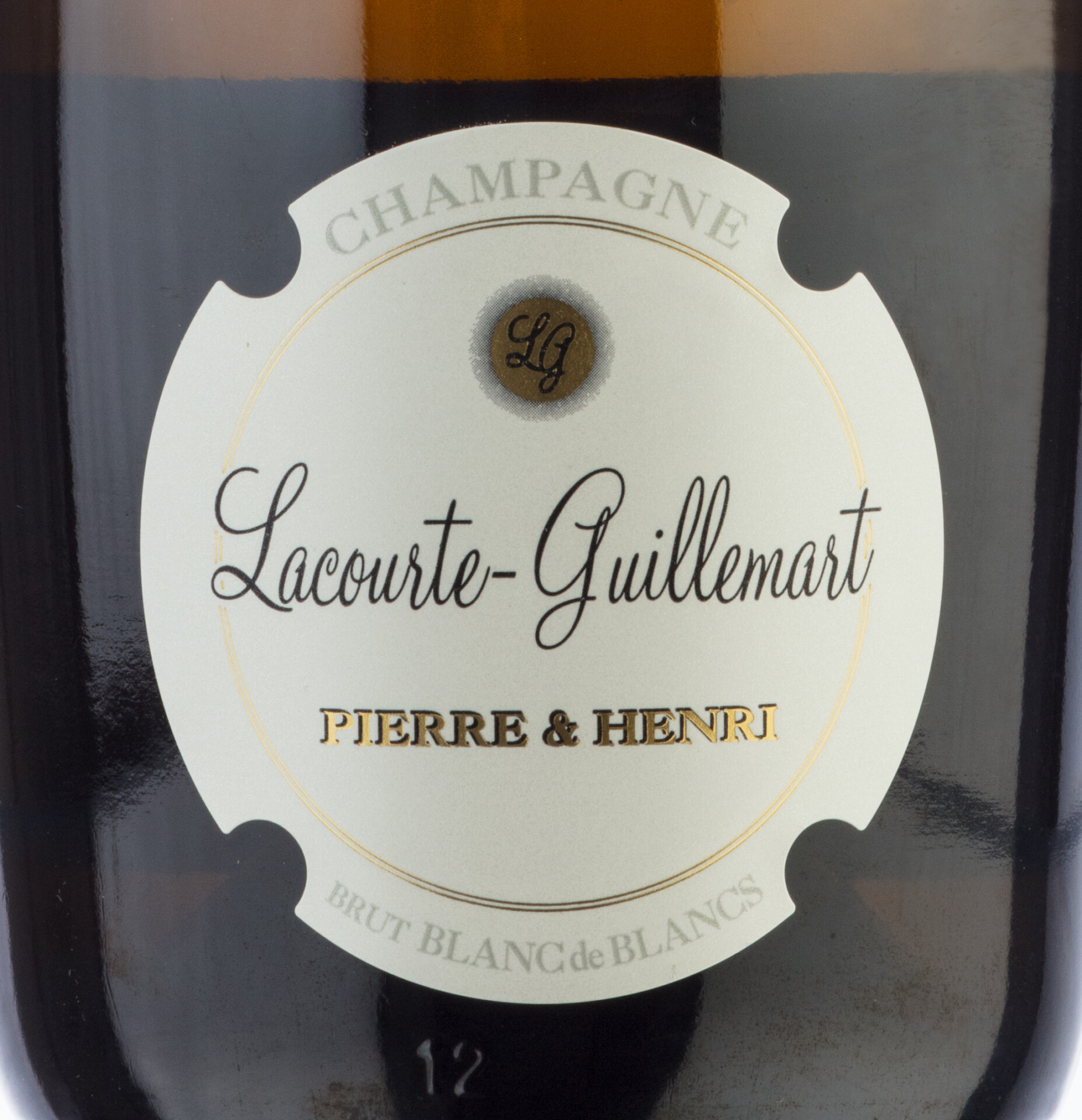 CHAMPAGNE Lacourte Guillemart - CUVÉE PIERRE ET HENRI - Obrázek 2