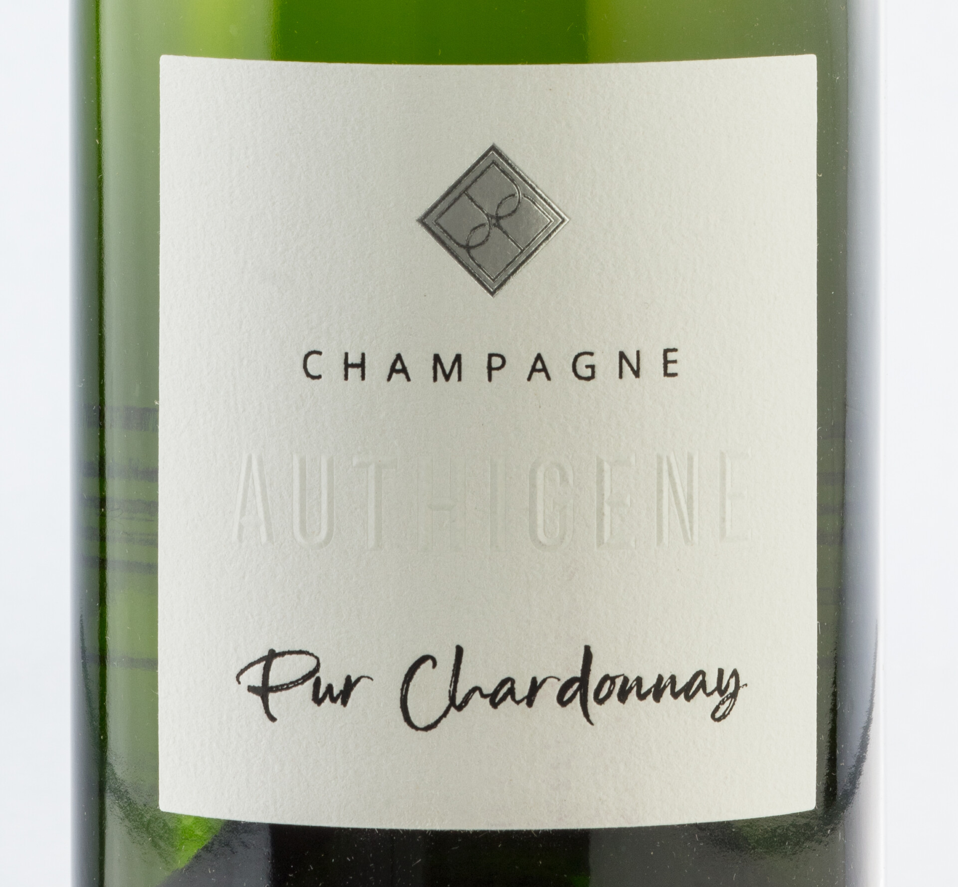 CHAMPAGNE Boude Baudin - AUTHIGENE PUR CHARDONNAY - Obrázek 2