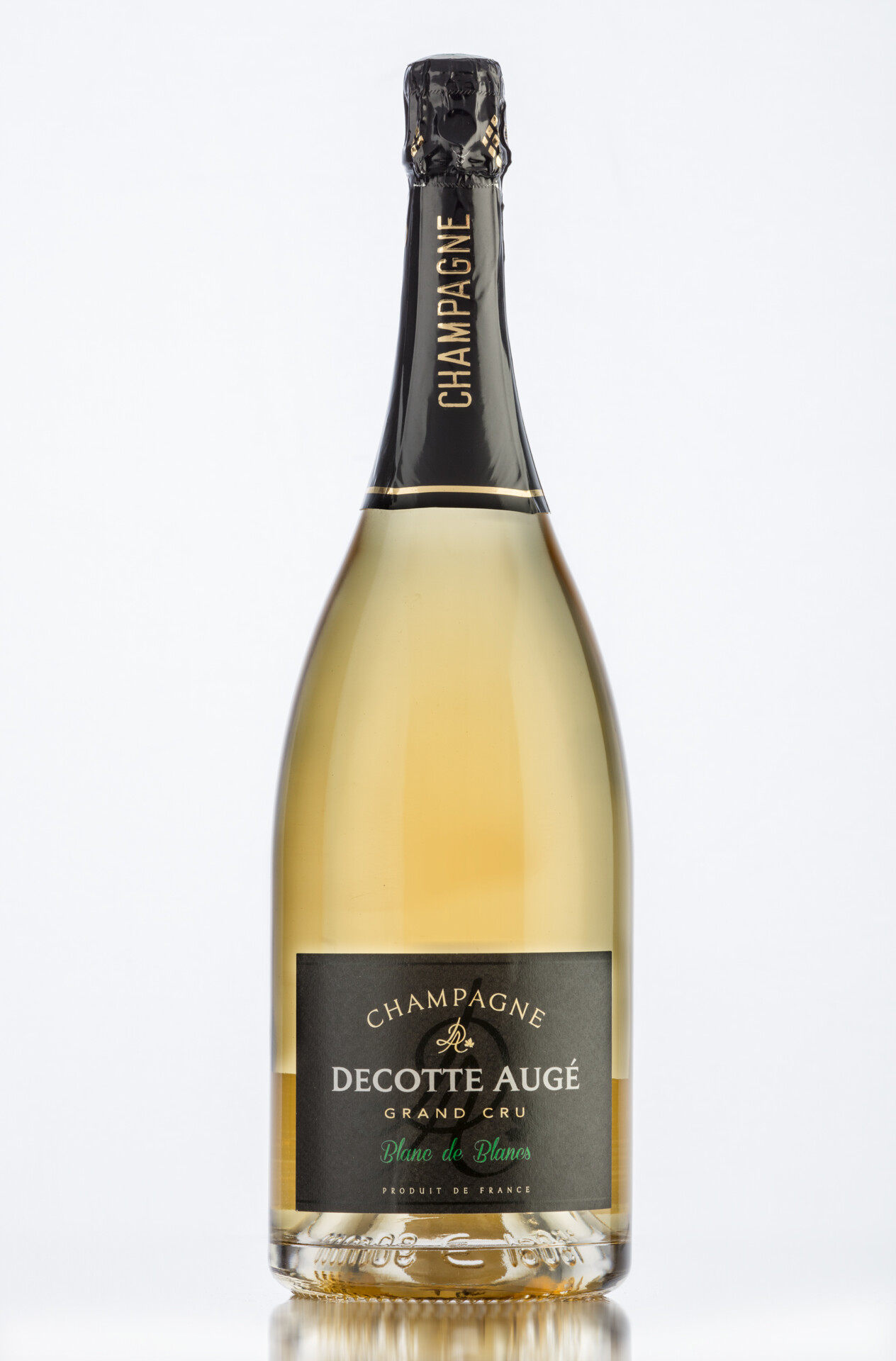 CHAMPAGNE Decotte Augé - Pampreblancs BLANC DE BLANCS Magnum (1,5l)