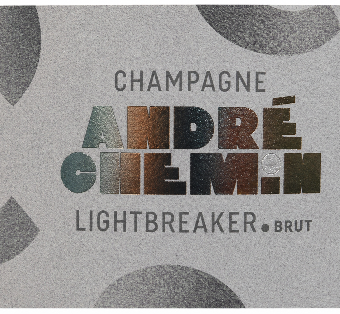 Alternative view of CHAMPAGNE André Chemin - Lightbreaker SÉLECTIONNÉE