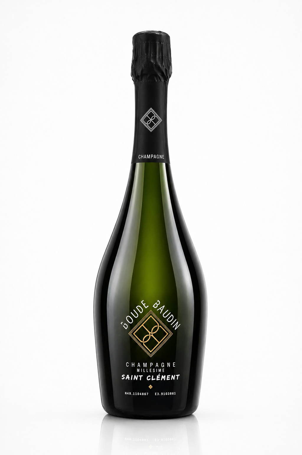 CHAMPAGNE Boude Baudin - SAINT CLÉMENT