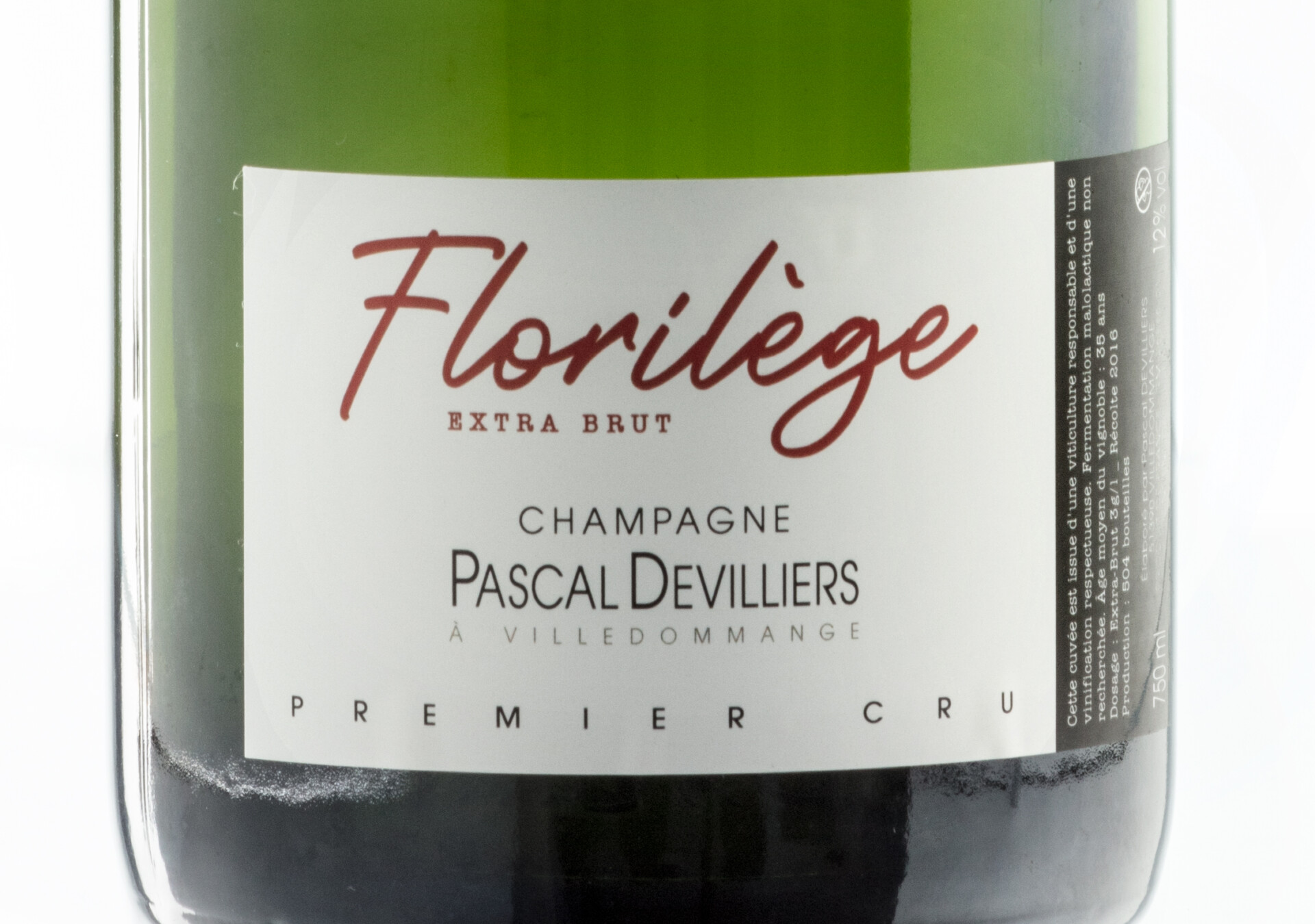CHAMPAGNE Pascal Devilliers - Florilège EXTRA BRUT - Obrázek 2