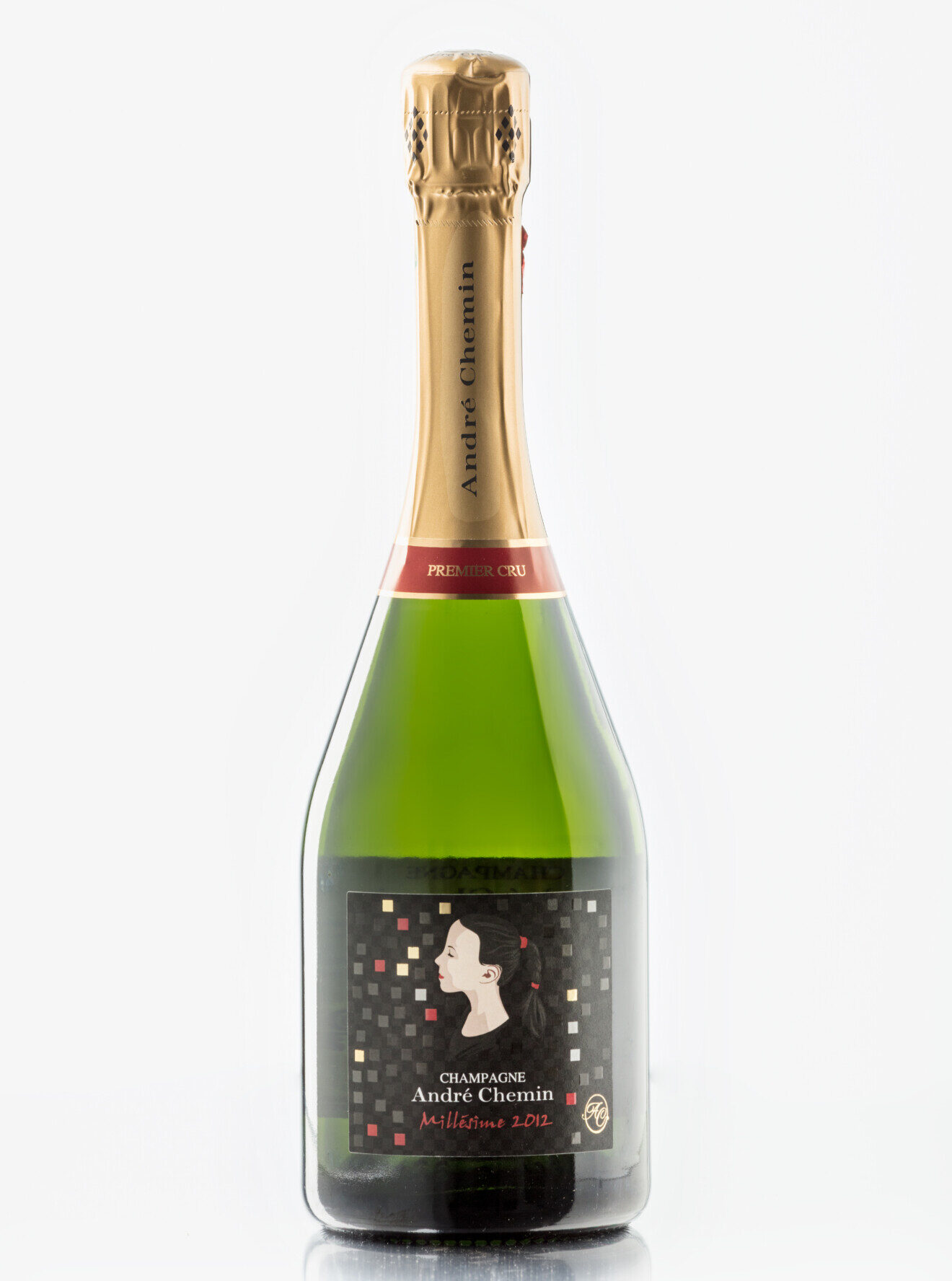 CHAMPAGNE André Chemin - MILLÉSIME 2012