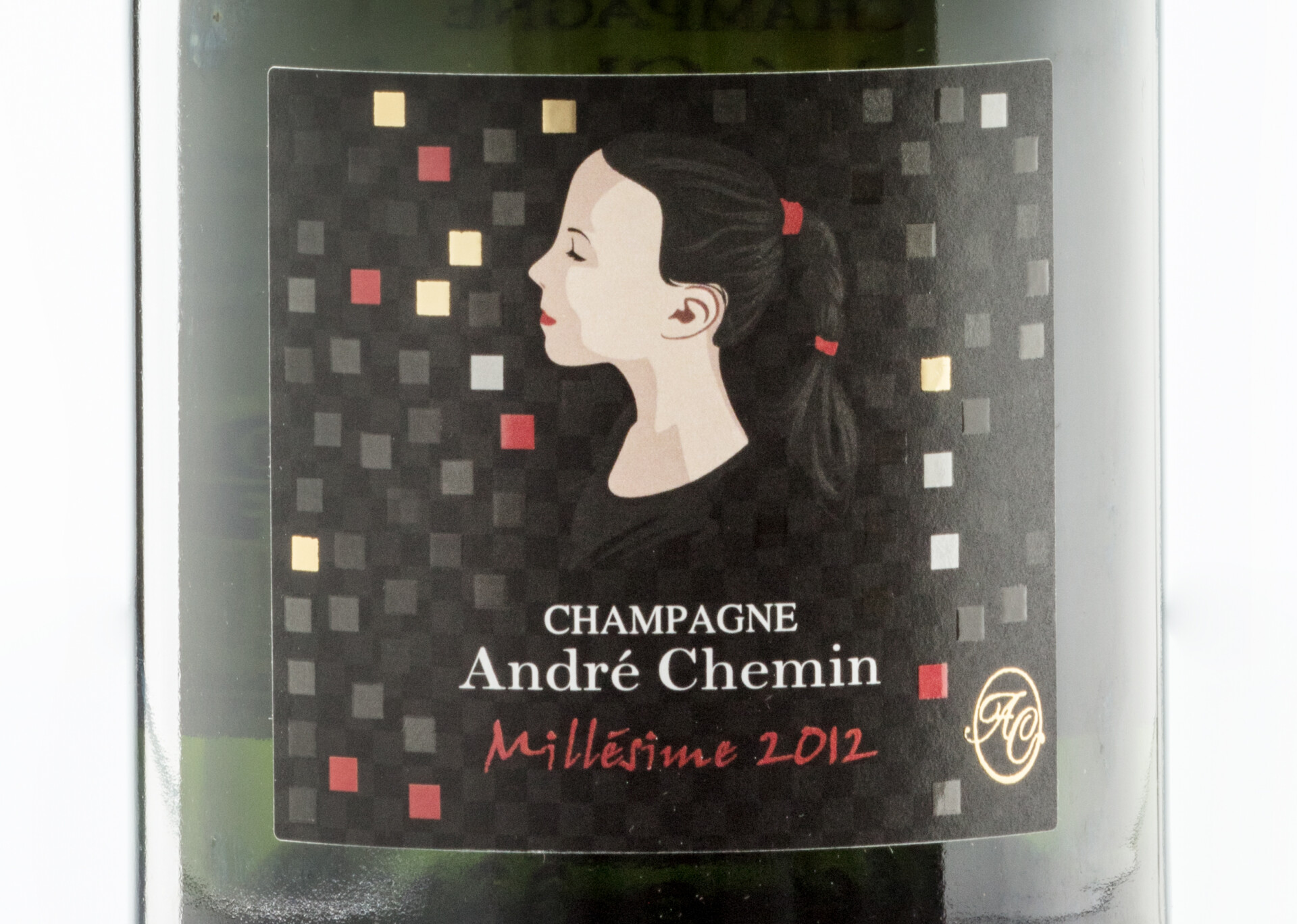 CHAMPAGNE André Chemin - MILLÉSIME 2012 - Obrázek 2